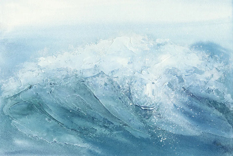 Waves I by Chris Paschke. SKU 61463i. Archival Giclee Fine art print for wall decor.