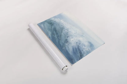 Waves I by Chris Paschke. shown as a rolled paper print. Available as archival giclee rolled canvas, fine art paper, or poster print. SKU 61463i.