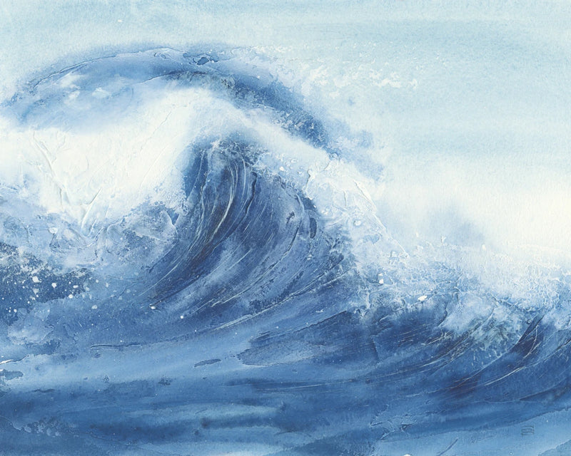 Waves II by Chris Paschke