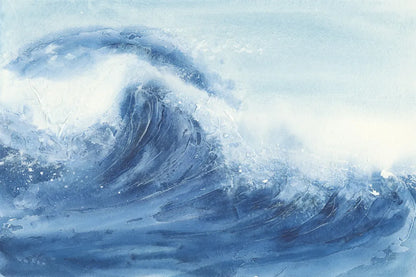 Waves II by Chris Paschke. SKU 61464i. Archival Giclee Fine art print for wall decor.