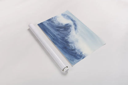 Waves II by Chris Paschke. shown as a rolled paper print. Available as archival giclee rolled canvas, fine art paper, or poster print. SKU 61464i.