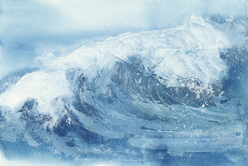 Waves IV by Chris Paschke. SKU 61466i. Archival Giclee Fine art print for wall decor.