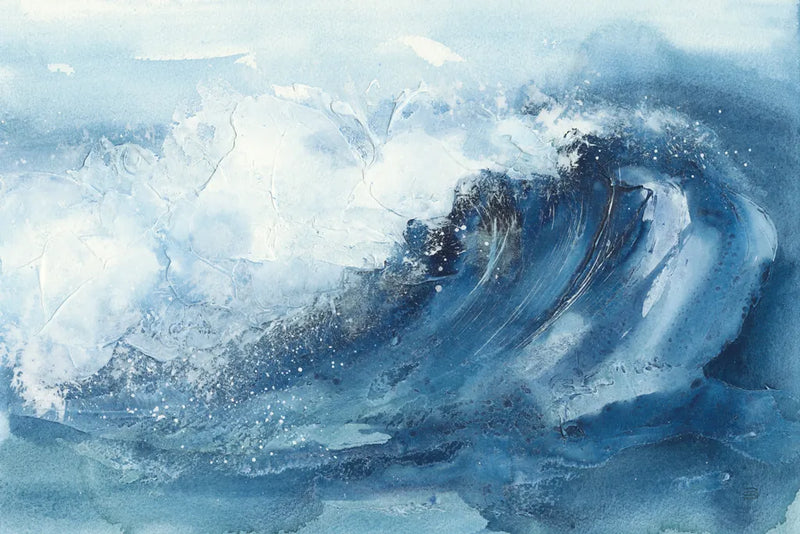 Waves V by Chris Paschke. SKU 61467i. Archival Giclee Fine art print for wall decor.