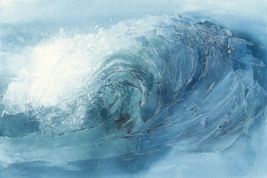 Waves VI by Chris Paschke. SKU 61468i. Archival Giclee Fine art print for wall decor.