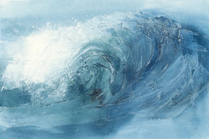 Waves VI by Chris Paschke. SKU 61468i. Archival Giclee Fine art print for wall decor.
