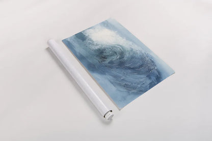 Waves VI by Chris Paschke. shown as a rolled paper print. Available as archival giclee rolled canvas, fine art paper, or poster print. SKU 61468i.