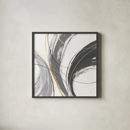 Webbed I by Chris Paschke. Shown in a sleek black glass frame for a contemporary gallery look. Available as an archival giclee rolled canvas, fine art paper, or poster print. SKU 88082a.