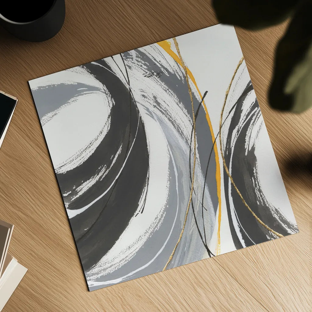 Webbed II by Chris Paschke. Shown as a detailed flat fine art print, highlighting archival giclee quality. Available as an archival giclee rolled canvas, fine art paper, or poster print. SKU 88083a.