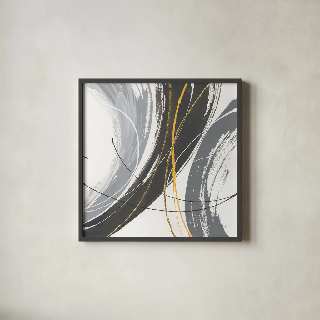 Webbed IV by Chris Paschke. Shown in a sleek black glass frame for a contemporary gallery look. Available as an archival giclee rolled canvas, fine art paper, or poster print. SKU 88085a.