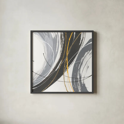 Webbed IV by Chris Paschke. Shown in a sleek black glass frame for a contemporary gallery look. Available as an archival giclee rolled canvas, fine art paper, or poster print. SKU 88085a.