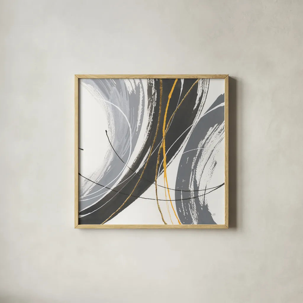 Webbed IV by Chris Paschke. Shown in a natural wood glass frame for a timeless modern aesthetic. Available as an archival giclee rolled canvas, fine art paper, or poster print. SKU 88085a.