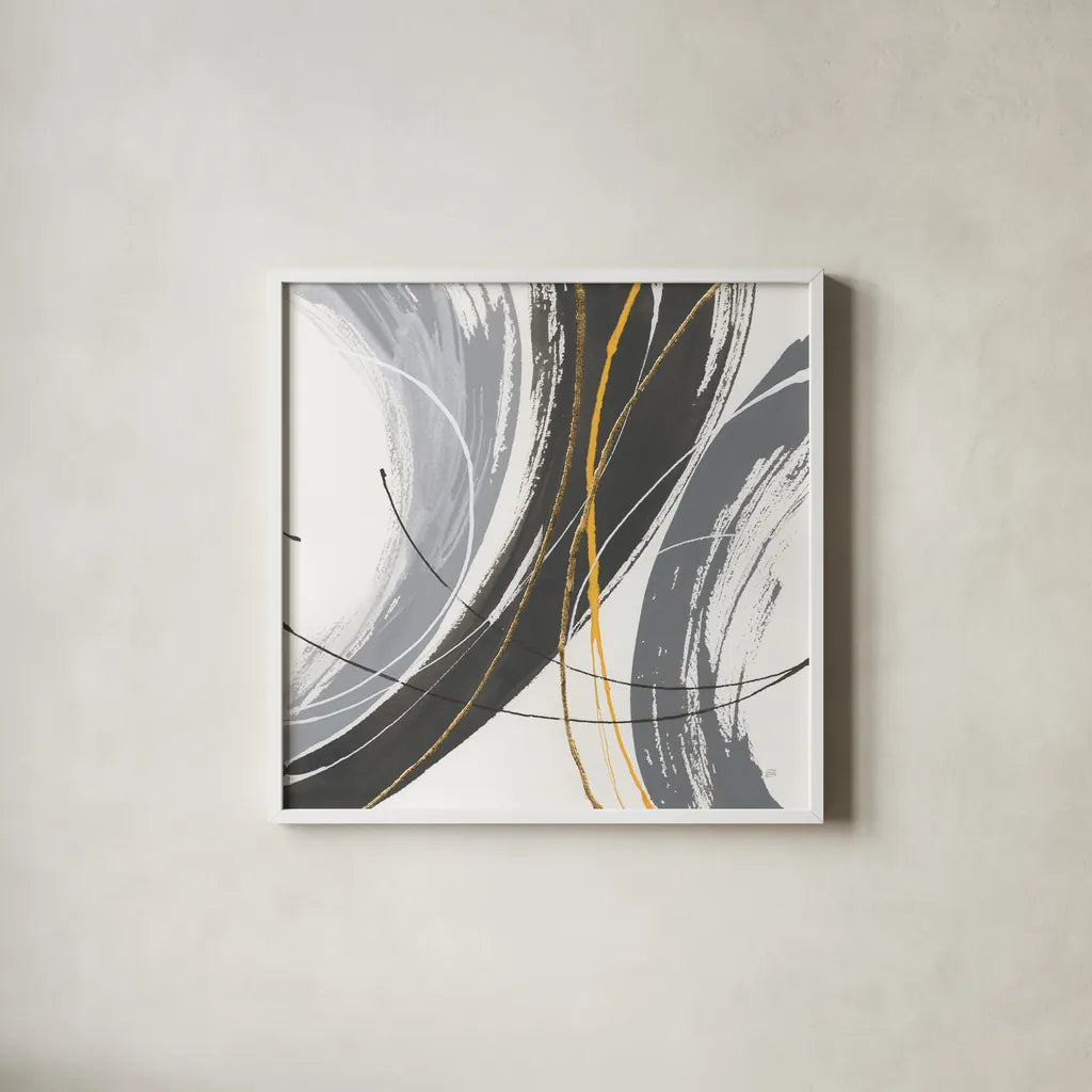 Webbed IV by Chris Paschke. Shown in a crisp white glass frame for a clean and minimalist style. Available as an archival giclee rolled canvas, fine art paper, or poster print. SKU 88085a.