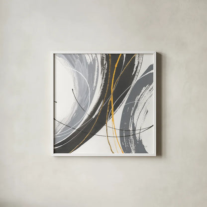 Webbed IV by Chris Paschke. Shown in a crisp white glass frame for a clean and minimalist style. Available as an archival giclee rolled canvas, fine art paper, or poster print. SKU 88085a.