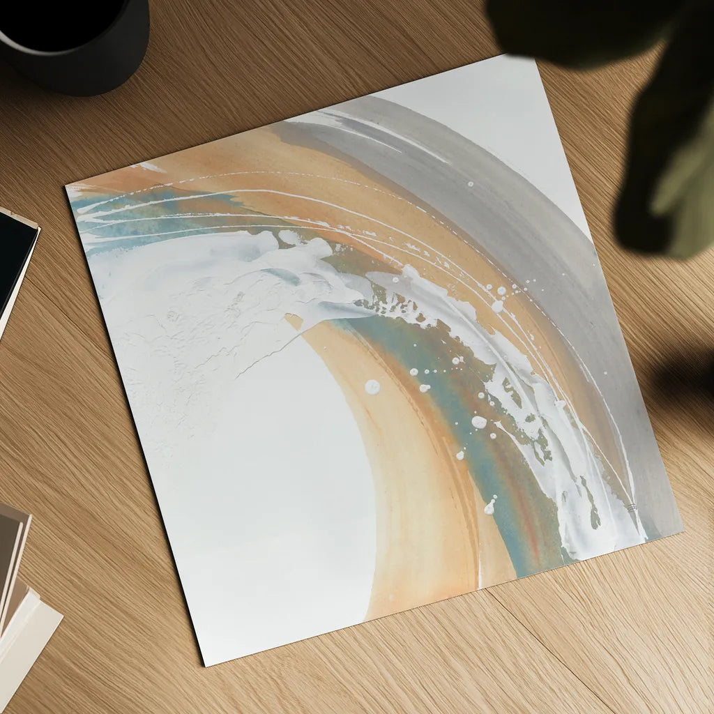 White Dots II by Chris Paschke. Shown as a detailed flat fine art print, highlighting archival giclee quality. Available as an archival giclee rolled canvas, fine art paper, or poster print. SKU 82271a.