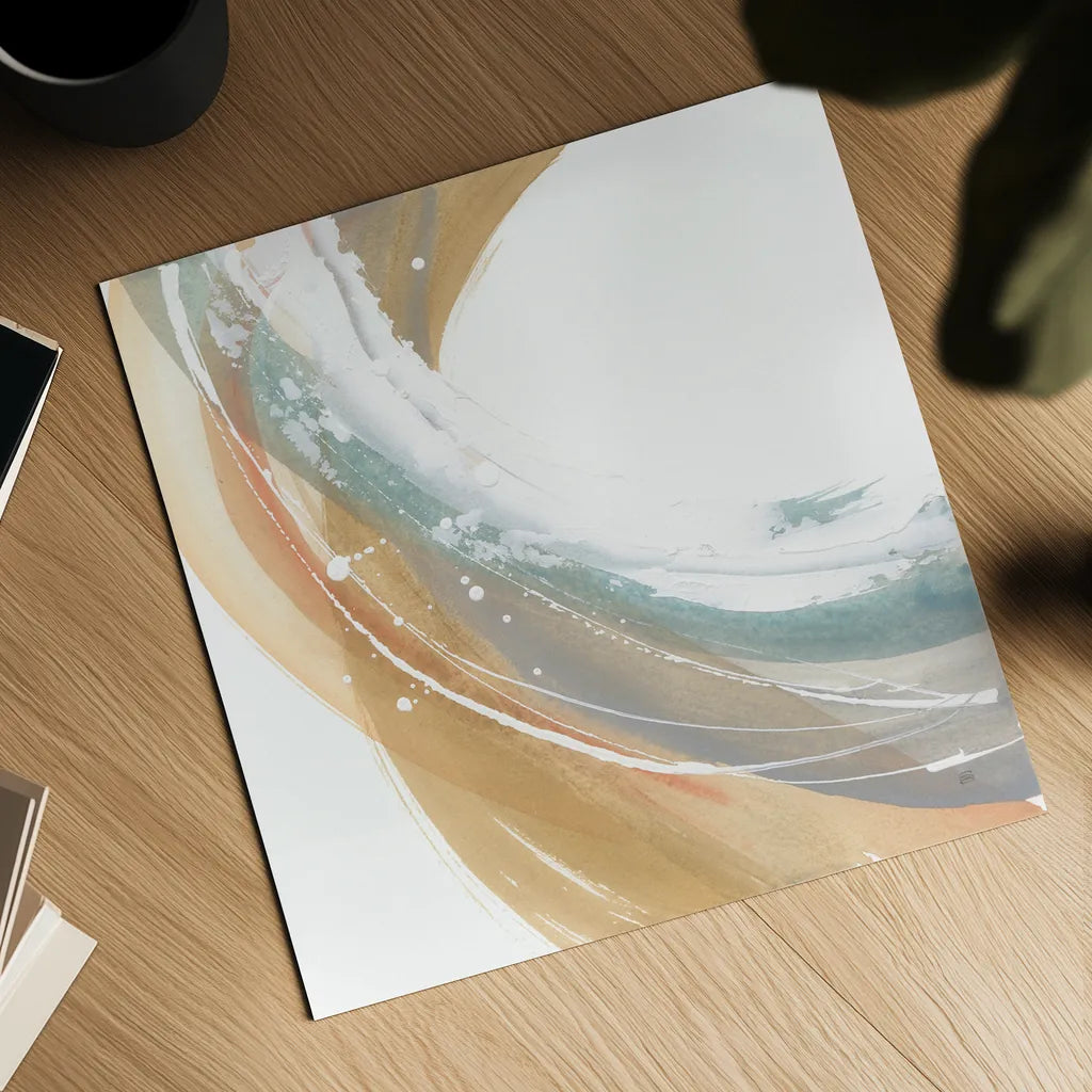 White Dots III by Chris Paschke. Shown as a detailed flat fine art print, highlighting archival giclee quality. Available as an archival giclee rolled canvas, fine art paper, or poster print. SKU 82272a.