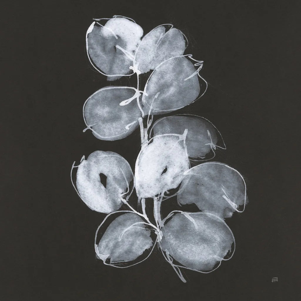 White Eucalyptus I by Chris Paschke. SKU 73087a. Archival Giclee Fine art print for wall decor.