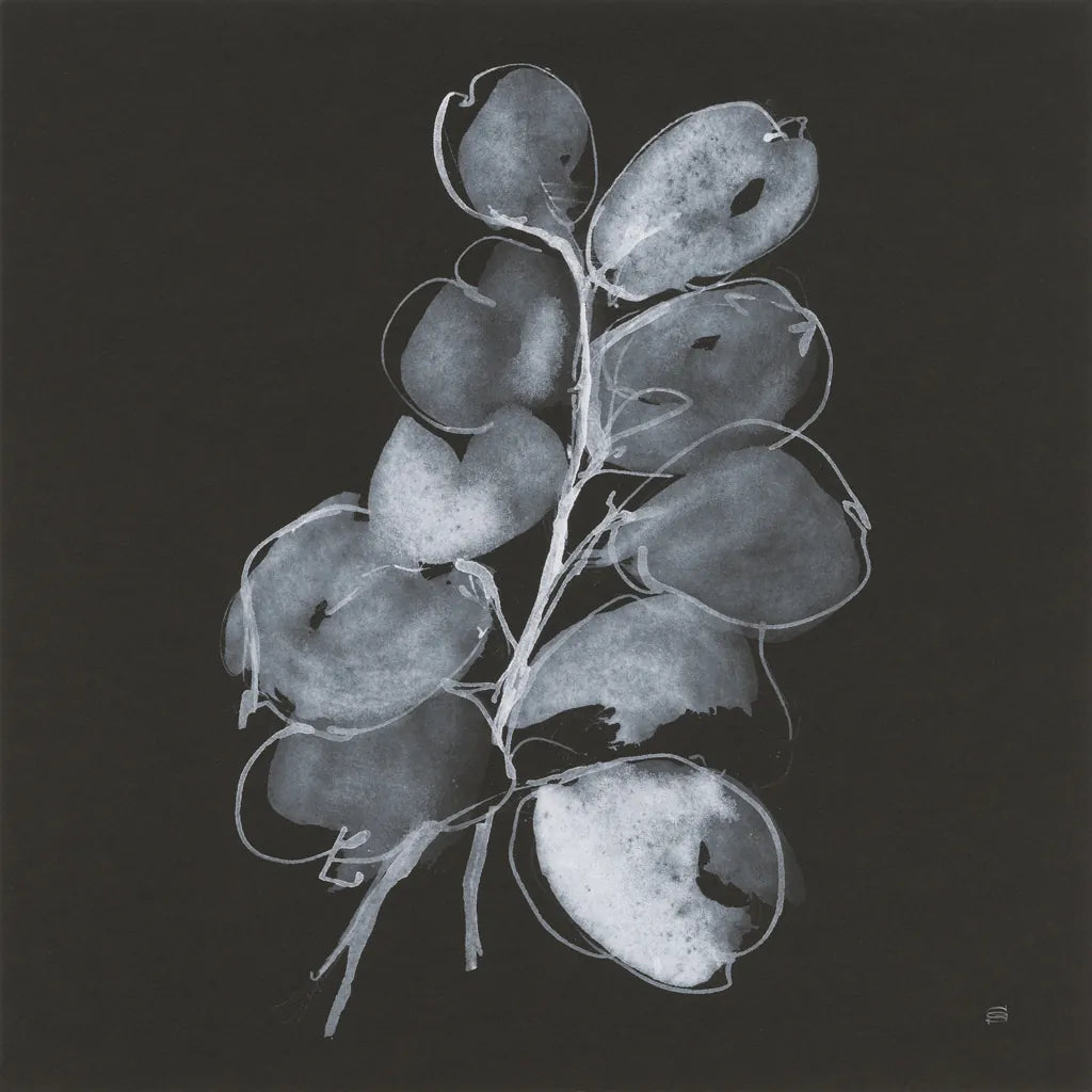 White Eucalyptus II by Chris Paschke. SKU 73088a. Archival Giclee Fine art print for wall decor.
