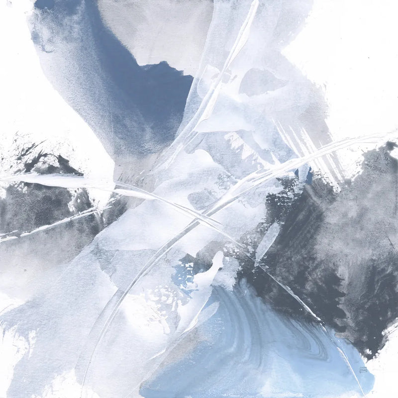 White Line Blues II by Chris Paschke. SKU 74343a. Archival Giclee Fine art print for wall decor.
