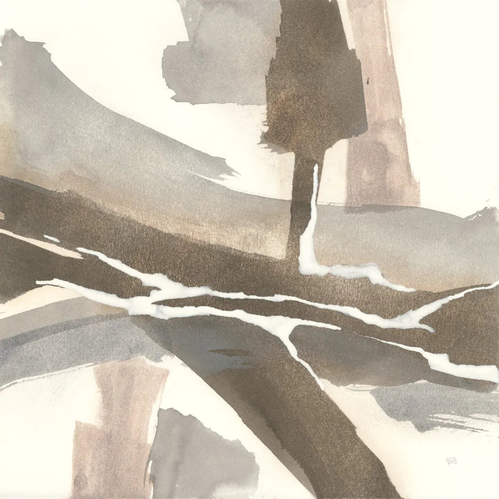 White and Placid I by Chris Paschke. SKU 32529a. Archival Giclee Fine art print for wall decor.