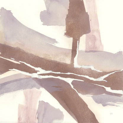 White and Placid I Blush by Chris Paschke. SKU 42719a. Archival Giclee Fine art print for wall decor.