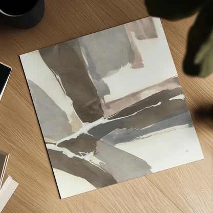 White and Placid II by Chris Paschke. Shown as a detailed flat fine art print, highlighting archival giclee quality. Available as an archival giclee rolled canvas, fine art paper, or poster print. SKU 32530a.