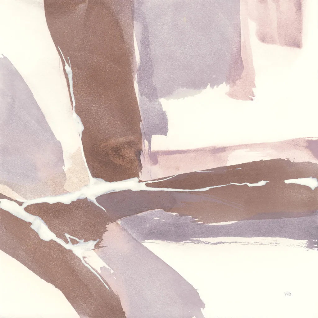 White and Placid II Blush by Chris Paschke. SKU 42720a. Archival Giclee Fine art print for wall decor.