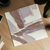 White and Placid II Blush by Chris Paschke. Shown as a detailed flat fine art print, highlighting archival giclee quality. Available as an archival giclee rolled canvas, fine art paper, or poster print. SKU 42720a.