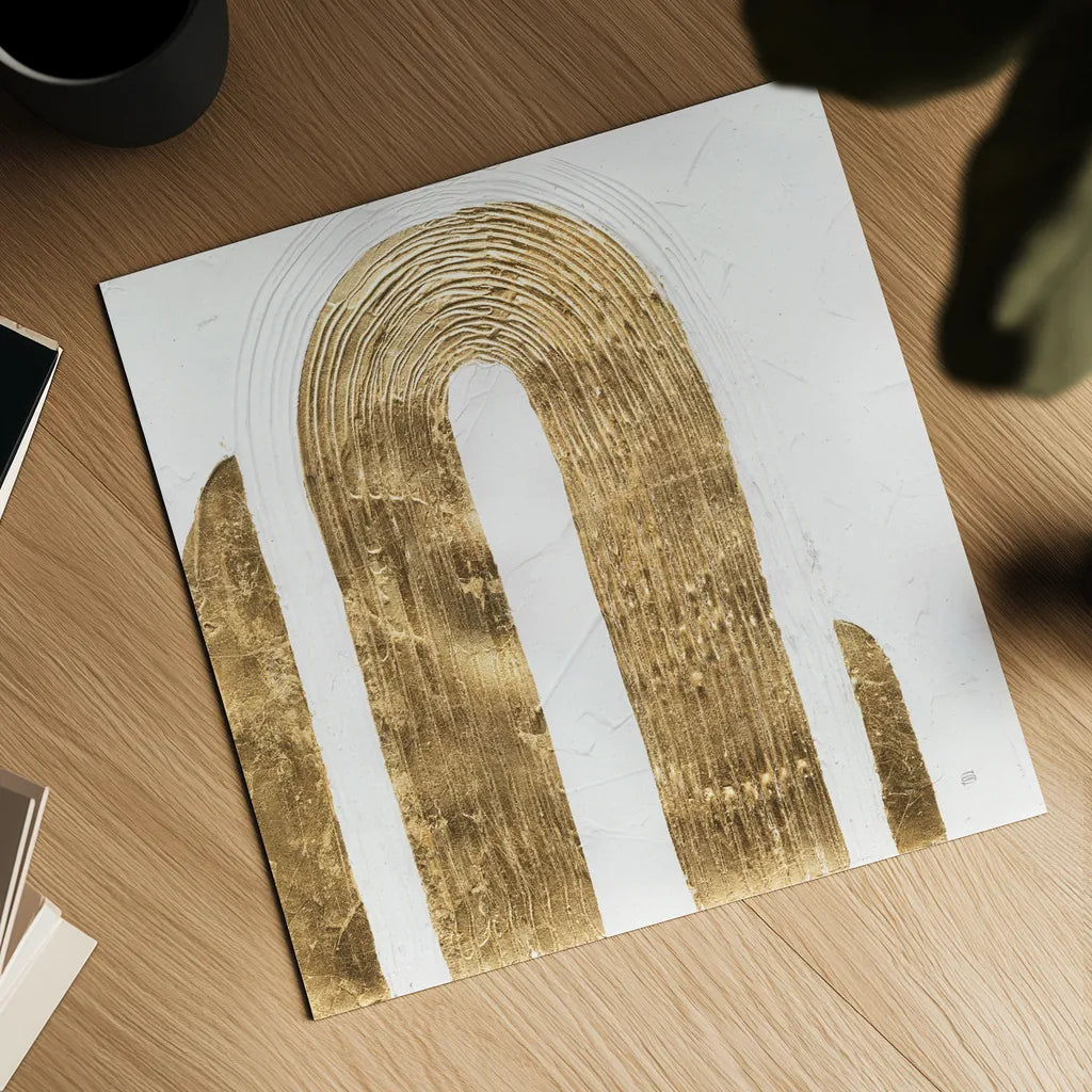 White on White I by Chris Paschke. Shown as a detailed flat fine art print, highlighting archival giclee quality. Available as an archival giclee rolled canvas, fine art paper, or poster print. SKU 86797a.