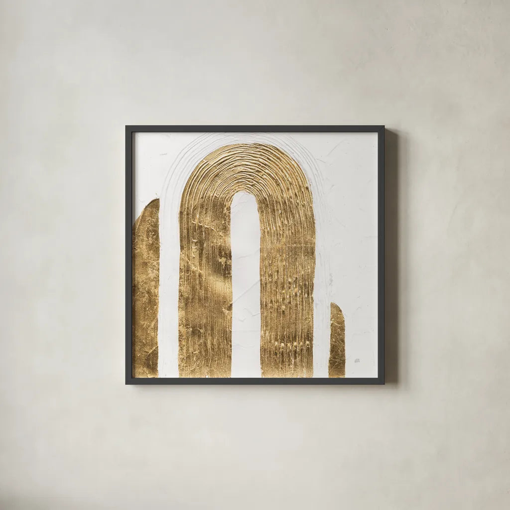 White on White I by Chris Paschke. Shown in a sleek black glass frame for a contemporary gallery look. Available as an archival giclee rolled canvas, fine art paper, or poster print. SKU 86797a.