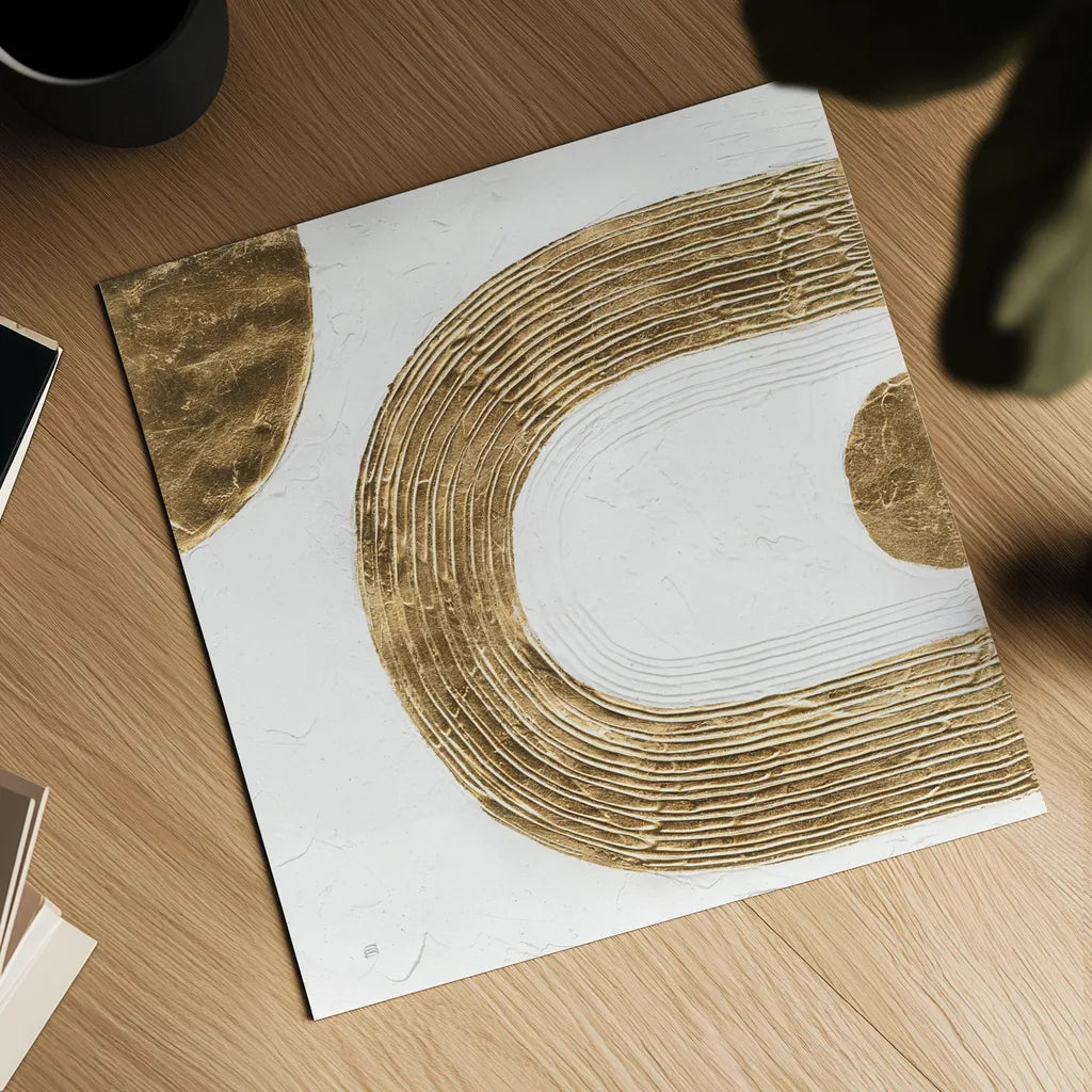 White on White II by Chris Paschke. Shown as a detailed flat fine art print, highlighting archival giclee quality. Available as an archival giclee rolled canvas, fine art paper, or poster print. SKU 86798a.