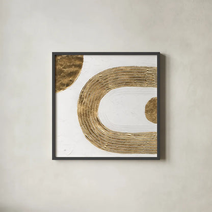 White on White II by Chris Paschke. Shown in a sleek black glass frame for a contemporary gallery look. Available as an archival giclee rolled canvas, fine art paper, or poster print. SKU 86798a.