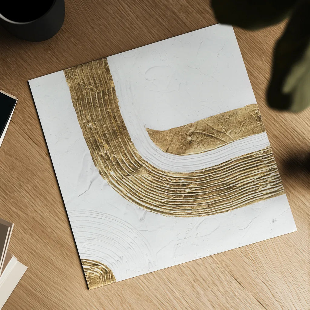 White on White III by Chris Paschke. Shown as a detailed flat fine art print, highlighting archival giclee quality. Available as an archival giclee rolled canvas, fine art paper, or poster print. SKU 86799a.