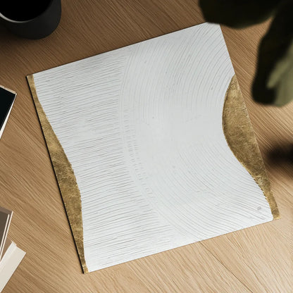 White on White VI by Chris Paschke. Shown as a detailed flat fine art print, highlighting archival giclee quality. Available as an archival giclee rolled canvas, fine art paper, or poster print. SKU 86802a.