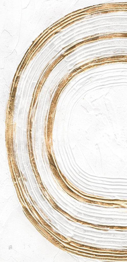 White on White gold lines by Chris Paschke