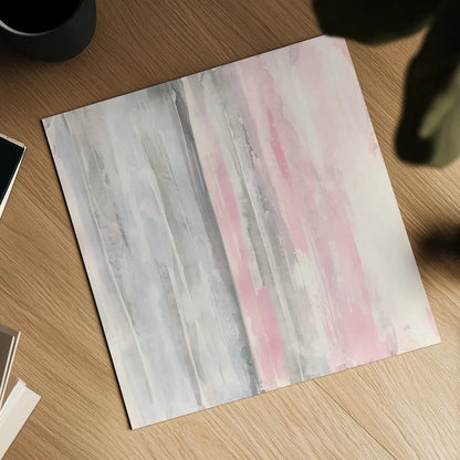 Whitewashed Blush I by Chris Paschke. Shown as a detailed flat fine art print, highlighting archival giclee quality. Available as an archival giclee rolled canvas, fine art paper, or poster print. SKU 49059a.