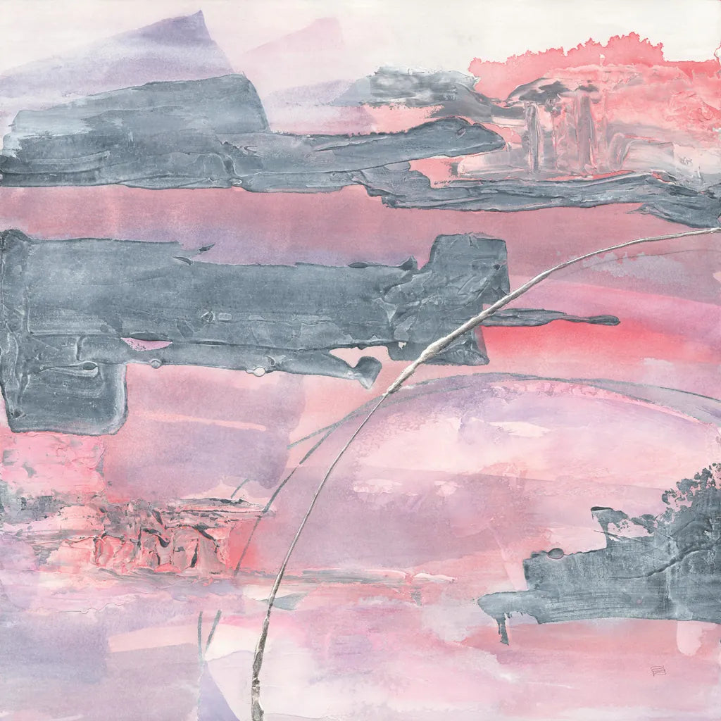 Whitewashed Blush II by Chris Paschke. SKU 34722a. Archival Giclee Fine art print for wall decor.