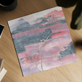 Whitewashed Blush II by Chris Paschke. Shown as a detailed flat fine art print, highlighting archival giclee quality. Available as an archival giclee rolled canvas, fine art paper, or poster print. SKU 34722a.