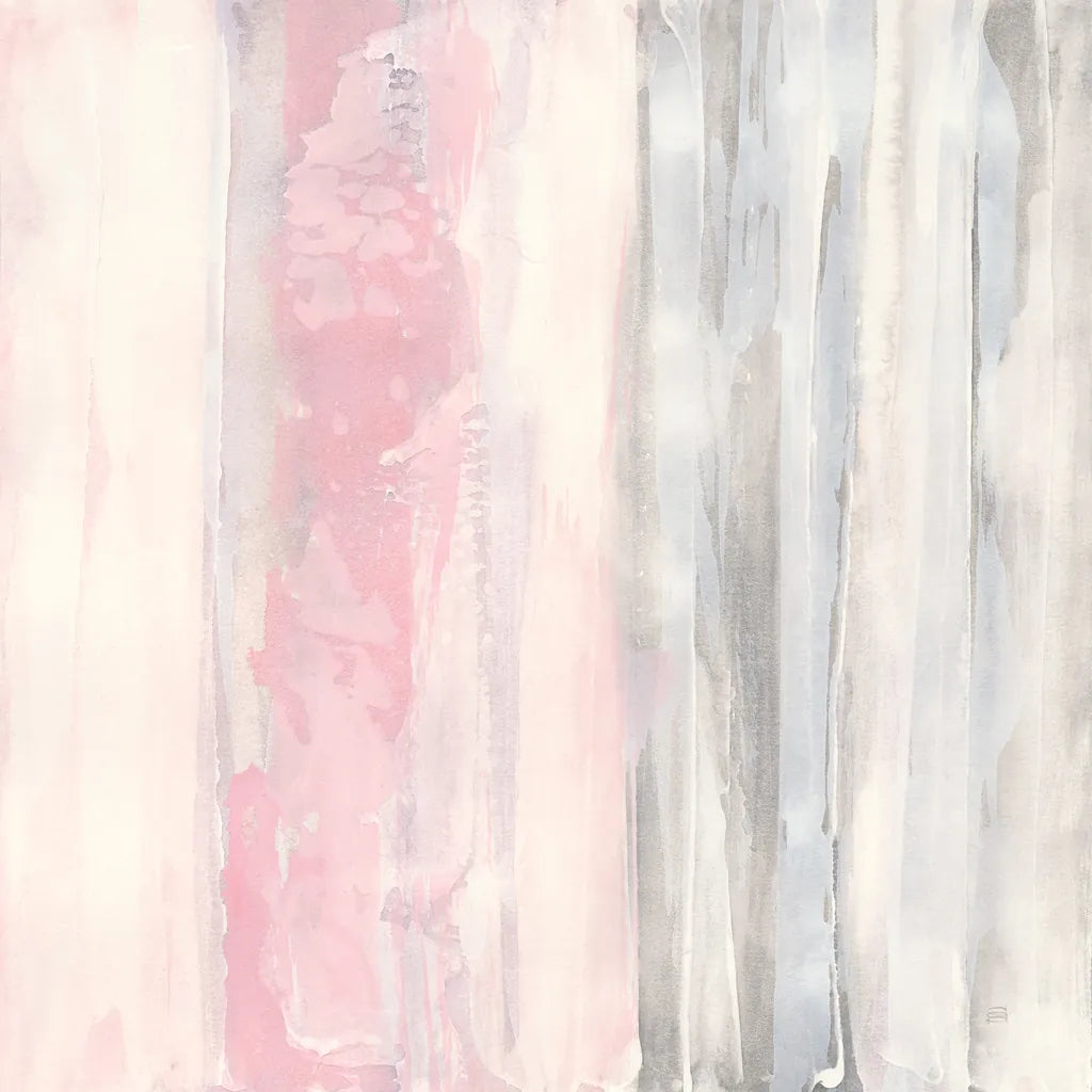 Whitewashed Blush II by Chris Paschke. SKU 49060a. Archival Giclee Fine art print for wall decor.