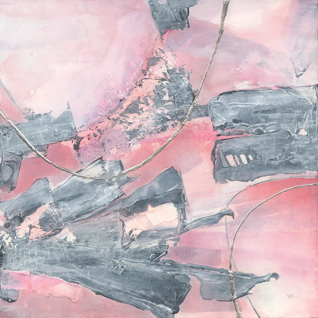 Whitewashed Blush III by Chris Paschke. SKU 34723a. Archival Giclee Fine art print for wall decor.