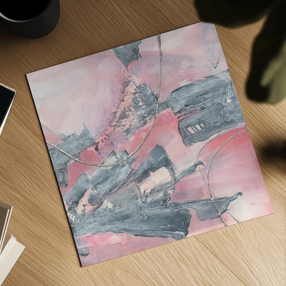 Whitewashed Blush III by Chris Paschke. Shown as a detailed flat fine art print, highlighting archival giclee quality. Available as an archival giclee rolled canvas, fine art paper, or poster print. SKU 34723a.