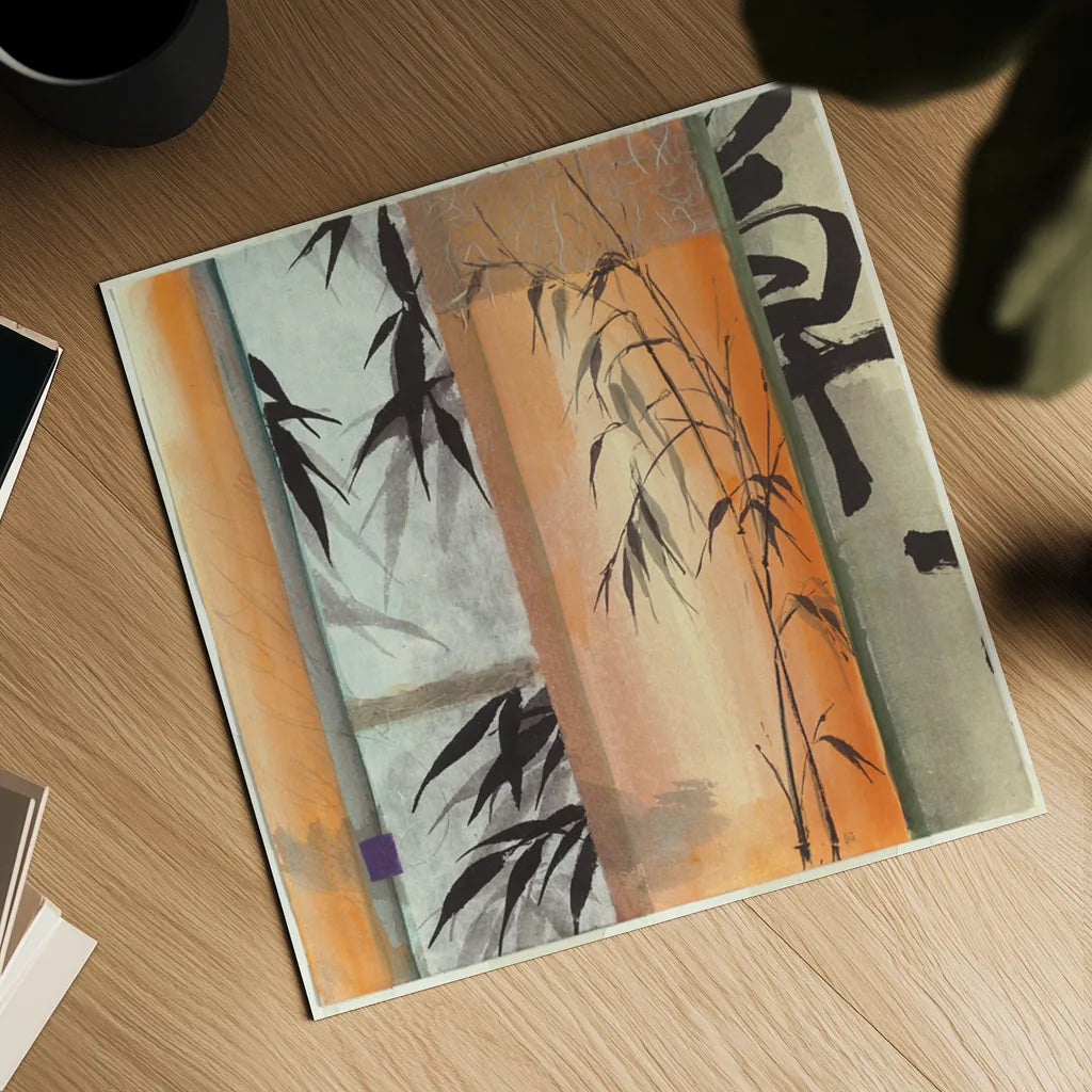 Wild Oat by Chris Paschke. Shown as a detailed flat fine art print, highlighting archival giclee quality. Available as an archival giclee rolled canvas, fine art paper, or poster print. SKU 36578a.