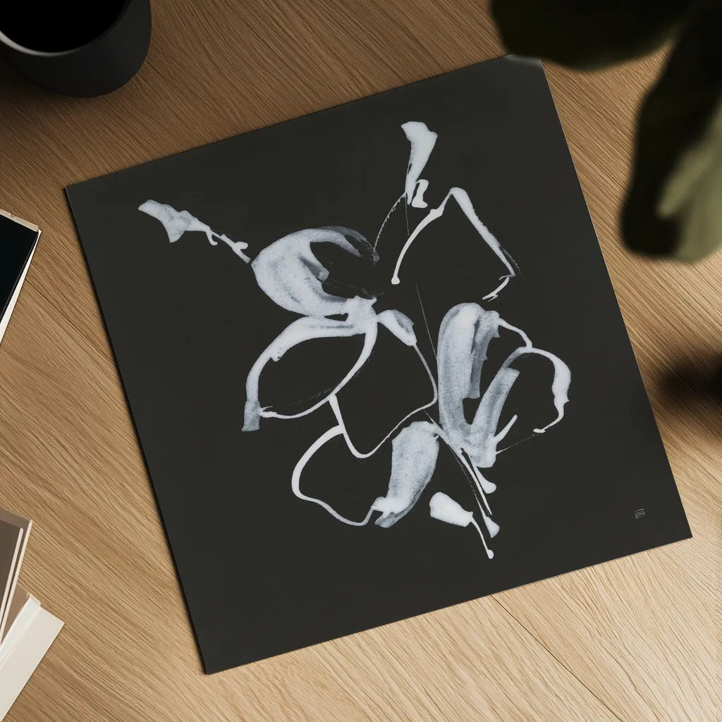 Wildflowers I by Chris Paschke. Shown as a detailed flat fine art print, highlighting archival giclee quality. Available as an archival giclee rolled canvas, fine art paper, or poster print. SKU 73089a.