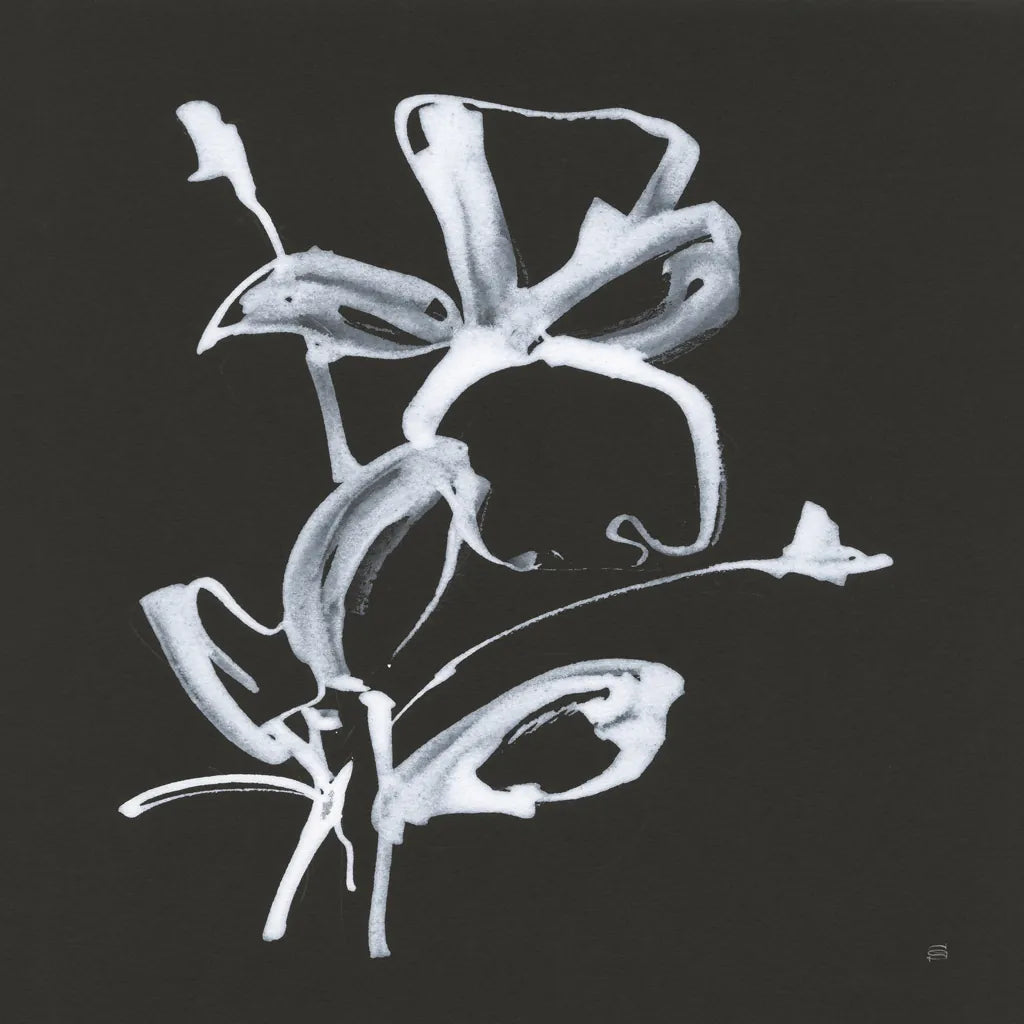 Wildflowers II by Chris Paschke. SKU 73090a. Archival Giclee Fine art print for wall decor.