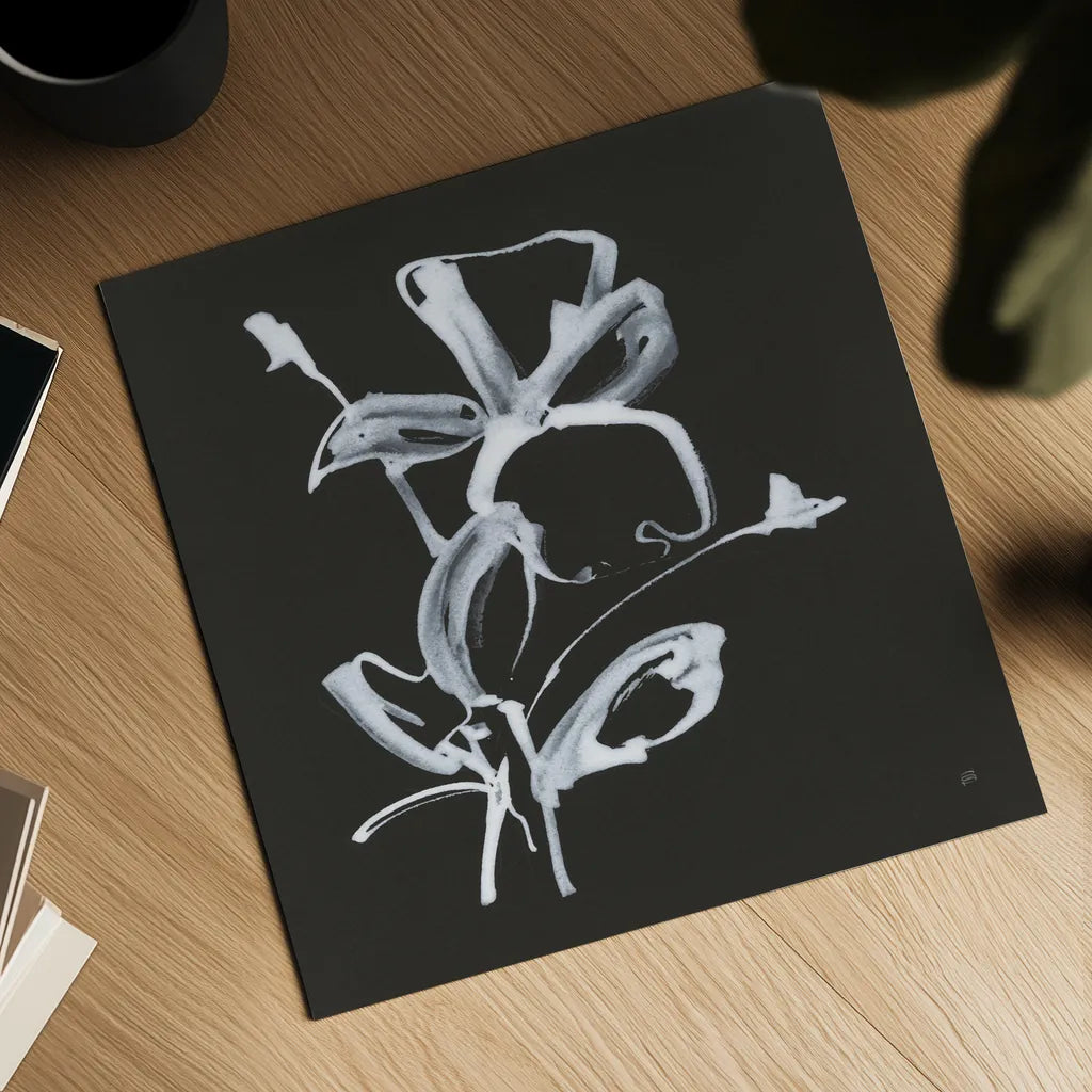 Wildflowers II by Chris Paschke. Shown as a detailed flat fine art print, highlighting archival giclee quality. Available as an archival giclee rolled canvas, fine art paper, or poster print. SKU 73090a.