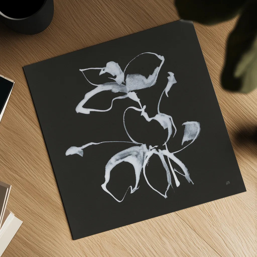 Wildflowers III by Chris Paschke. Shown as a detailed flat fine art print, highlighting archival giclee quality. Available as an archival giclee rolled canvas, fine art paper, or poster print. SKU 73091a.