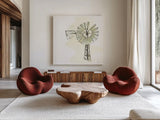 Windmill I by Chris Paschke. Shown as extra-large giant wall art in a modern living room. Available as an archival giclee rolled canvas, fine art paper, or poster print. SKU 76340a.