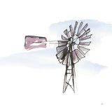 Windmill VIII by Chris Paschke. SKU 76347a. Archival Giclee Fine art print for wall decor.