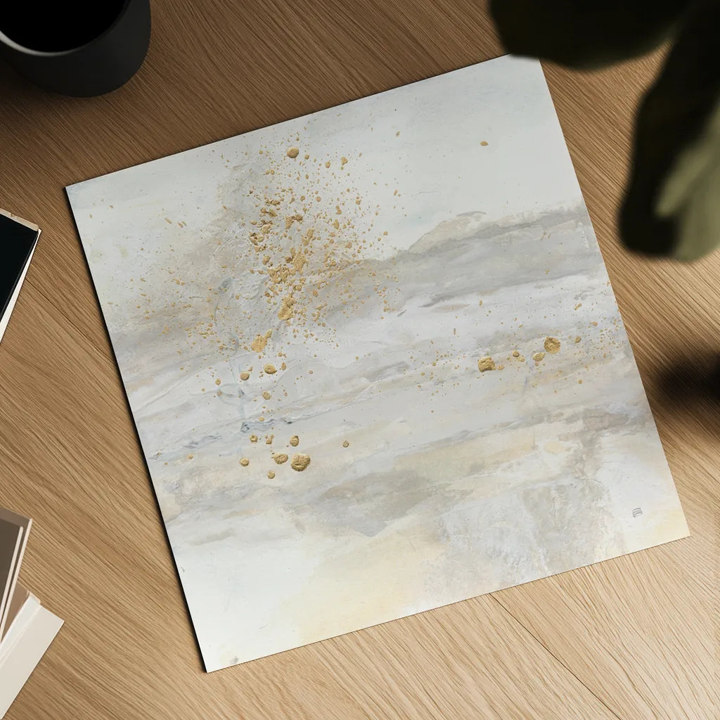 Winter Gold I by Chris Paschke. Shown as a detailed flat fine art print, highlighting archival giclee quality. Available as an archival giclee rolled canvas, fine art paper, or poster print. SKU 71895a.