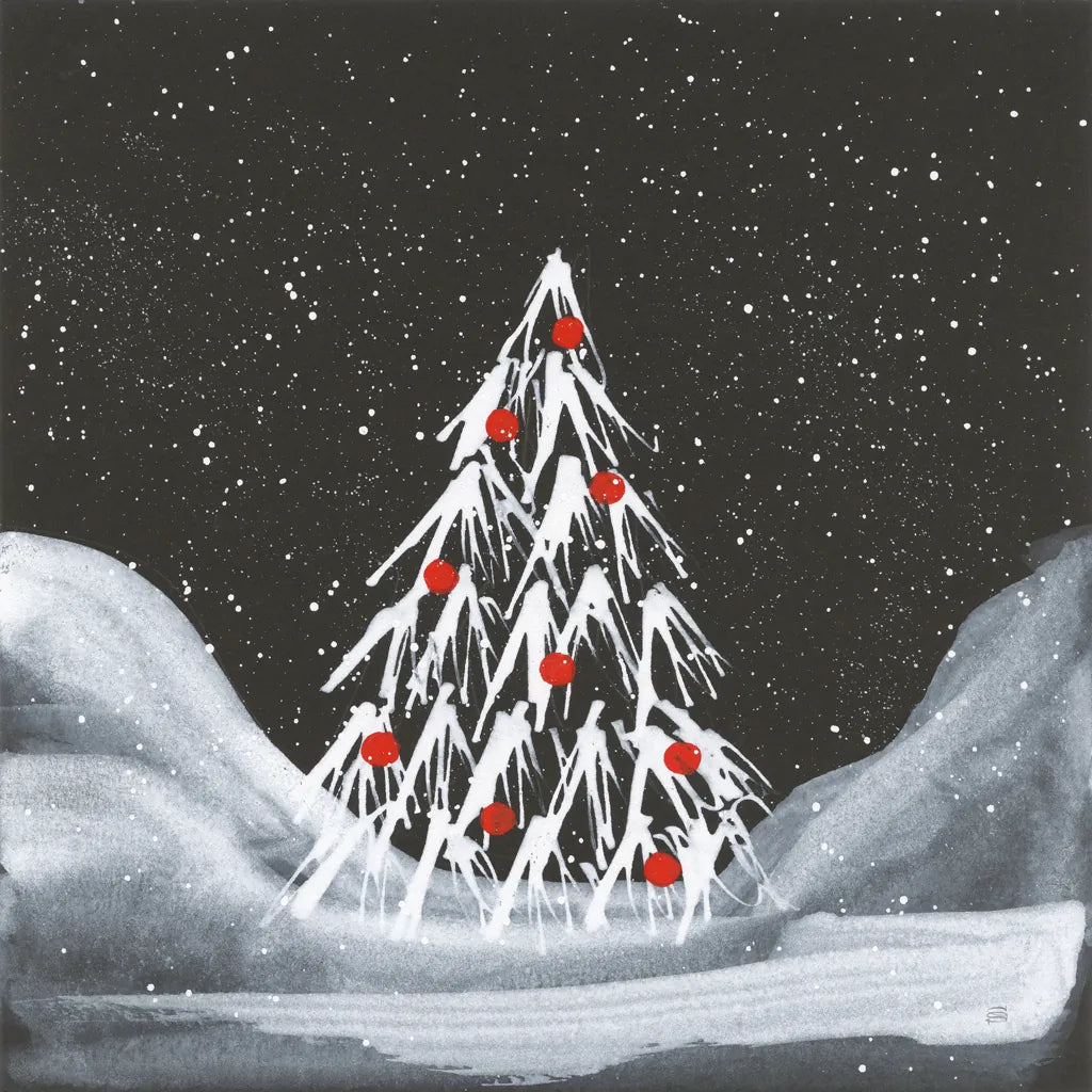 Winter White I by Chris Paschke. SKU 83118a. Archival Giclee Fine art print for wall decor.