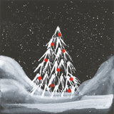 Winter White I by Chris Paschke. SKU 83118a. Archival Giclee Fine art print for wall decor.